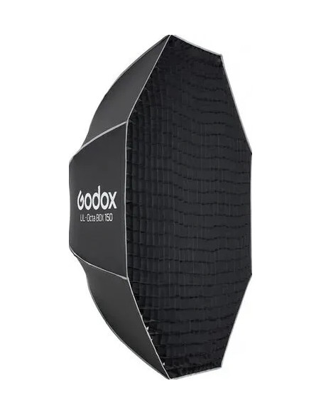 Softbox UL ottagonale a chiusura rapida 150cm con griglia