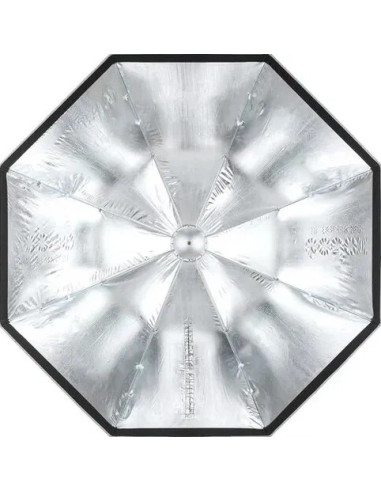 Softbox UL ottagonale a chiusura rapida 150cm con griglia