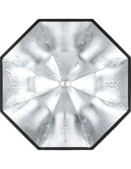 Softbox UL ottagonale a chiusura rapida 150cm con griglia