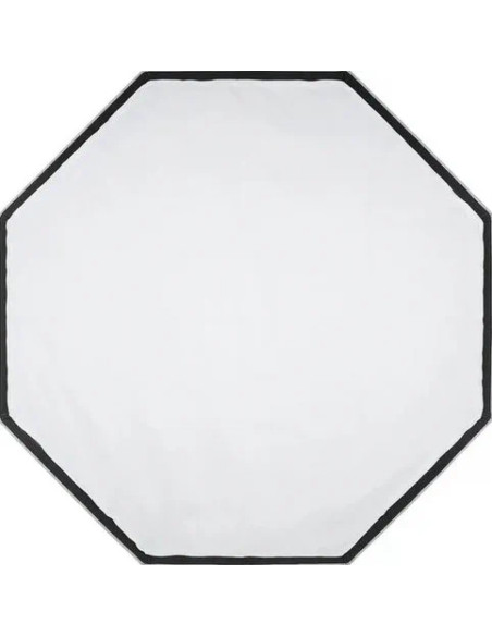 Softbox UL ottagonale a chiusura rapida 150cm con griglia