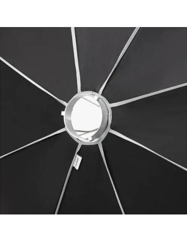 Softbox UL ottagonale a chiusura rapida 150cm con griglia