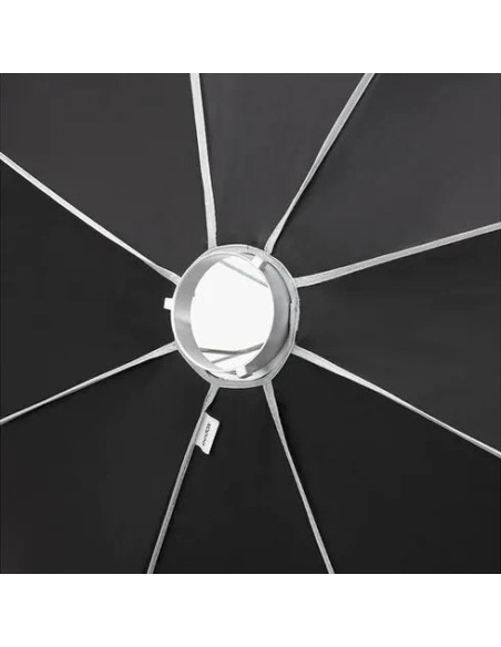 Softbox UL ottagonale a chiusura rapida 150cm con griglia