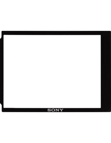 PCK-LM15 Proteggischermo semirigido LCD per Sony serie RX
