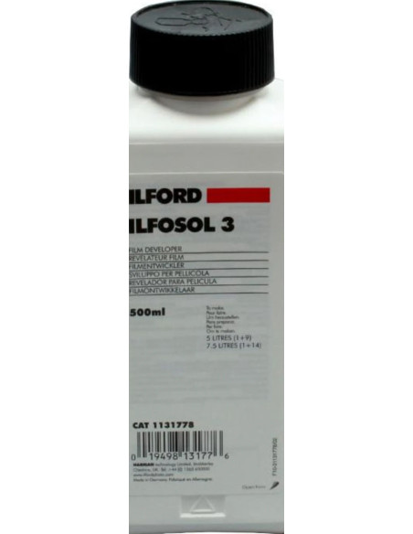 Ilfosol 3 soluzione di sviluppo 500 ml