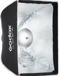 Softbox UL a chiusura rapida 30x45cm con griglia