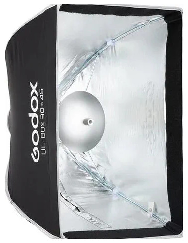 Softbox UL a chiusura rapida 30x45cm con griglia