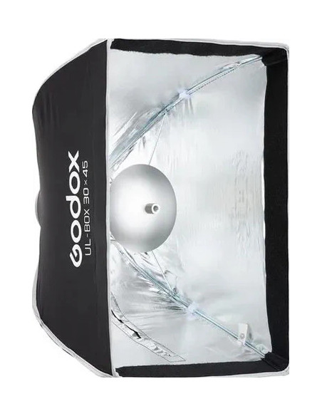 Softbox UL a chiusura rapida 30x45cm con griglia
