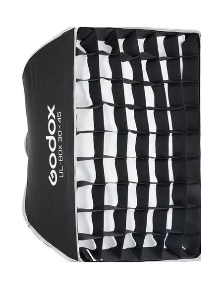 Softbox UL a chiusura rapida 30x45cm con griglia