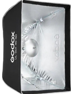 Softbox UL a chiusura rapida 45x60cm con griglia