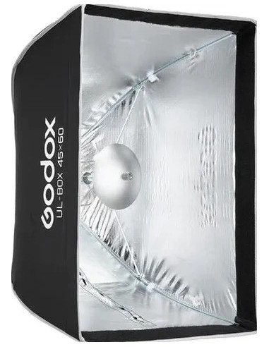 Softbox UL a chiusura rapida 45x60cm con griglia