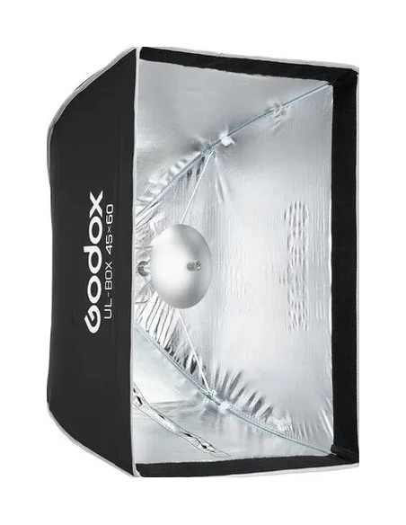 Softbox UL a chiusura rapida 45x60cm con griglia