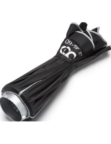 Softbox UL a chiusura rapida 45x60cm con griglia