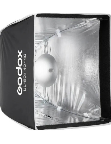 UL-BOX-40 - QUICK RELEASE SQUARE SOFTBOX 40X40 (BOWENS MOUNT)
