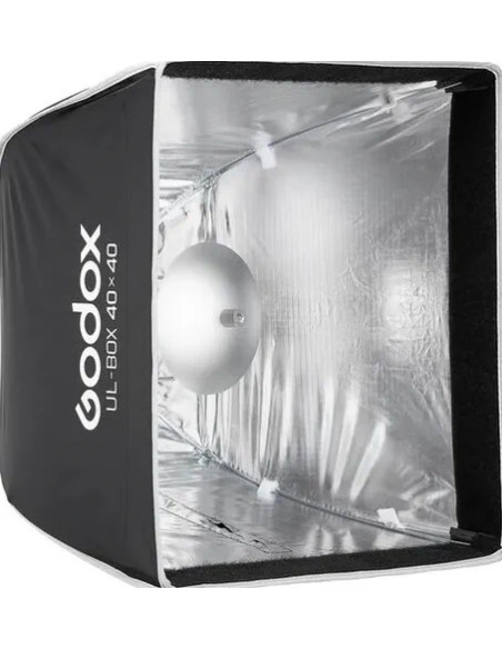 UL-BOX-40 - QUICK RELEASE SQUARE SOFTBOX 40X40 (BOWENS MOUNT)