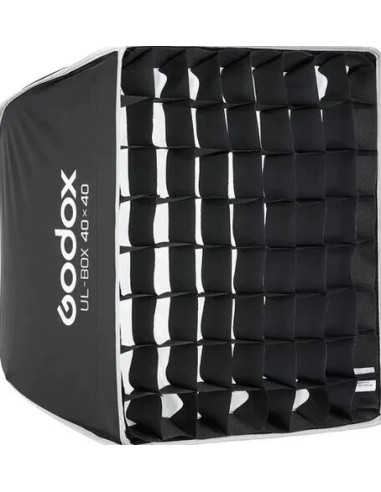 UL-BOX-40 - QUICK RELEASE SQUARE SOFTBOX 40X40 (BOWENS MOUNT)