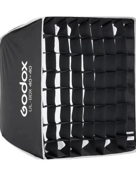 UL-BOX-40 - QUICK RELEASE SQUARE SOFTBOX 40X40 (BOWENS MOUNT)