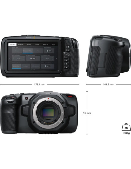 Pocket Cinema Camera 6K EF
