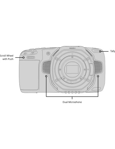 Pocket Cinema Camera 6K EF