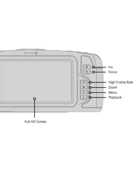 Pocket Cinema Camera 6K EF