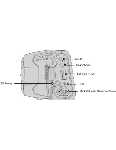 Pocket Cinema Camera 6K EF