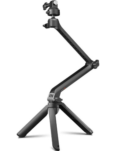 P-GM-158 treppiede Action camera 3 gamba/gambe Nero
