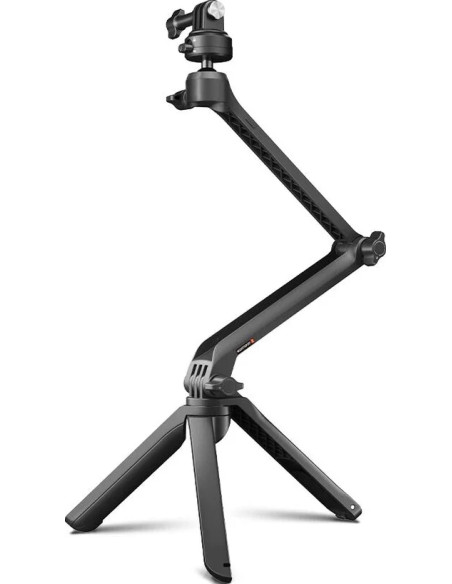 P-GM-158 treppiede Action camera 3 gamba/gambe Nero