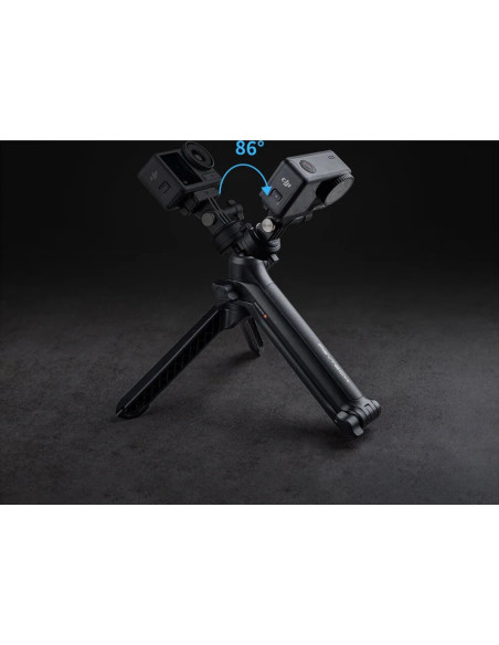 P-GM-158 treppiede Action camera 3 gamba/gambe Nero