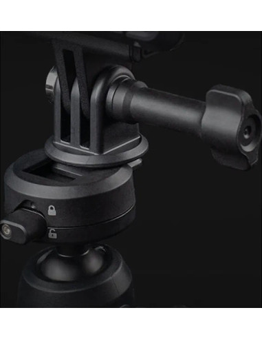 P-GM-158 treppiede Action camera 3 gamba/gambe Nero