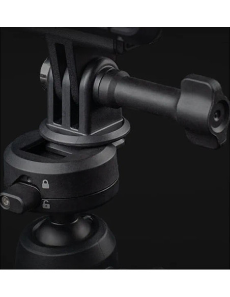 P-GM-158 treppiede Action camera 3 gamba/gambe Nero