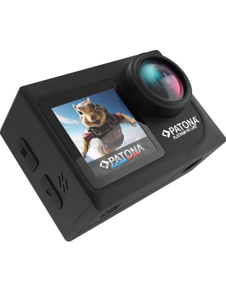 Platinum Action Cam Life SL4 5K con APP di Controllo