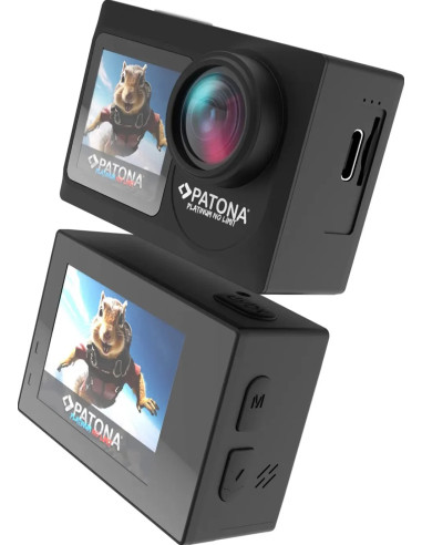 Platinum Action Cam Life SL4 5K con APP di Controllo