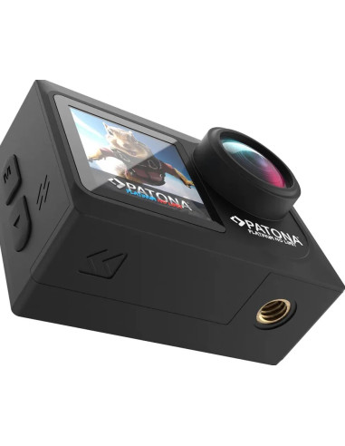 Platinum Action Cam Life SL4 5K con APP di Controllo