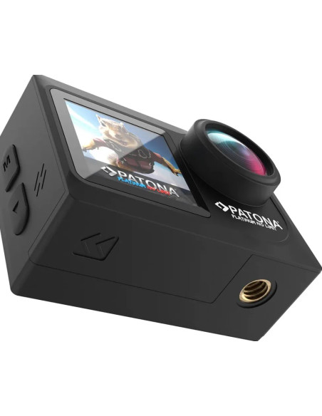 Platinum Action Cam Life SL4 5K con APP di Controllo