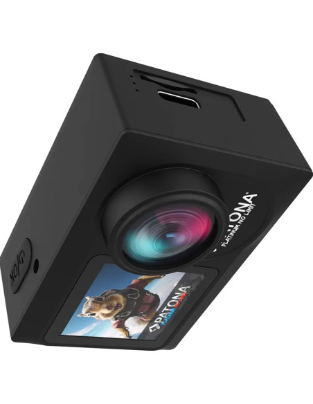 Platinum Action Cam Life SL4 5K con APP di Controllo