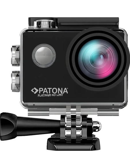 Platinum Action Cam Life SL4 3K Con APP di Controllo