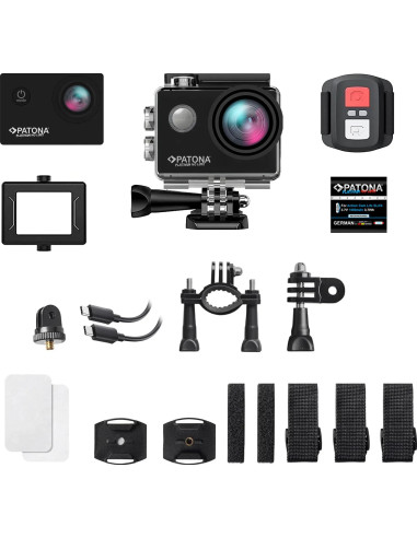 Platinum Action Cam Life SL4 3K Con APP di Controllo