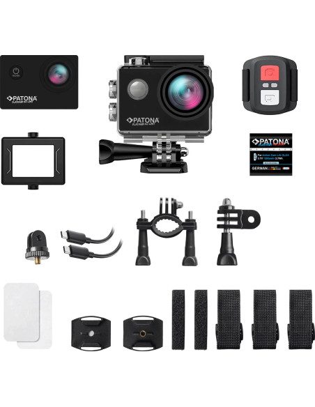 Platinum Action Cam Life SL4 3K Con APP di Controllo