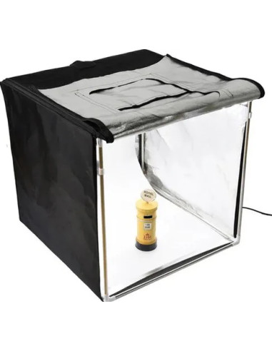 LST60 Gabbia di Luce 60X60X60cm con 3 LED