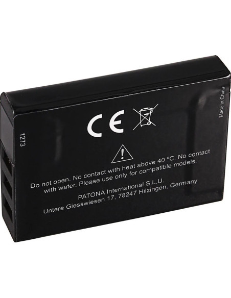 NP-95 Premium 3.7 V 1800 mAh per FinePix