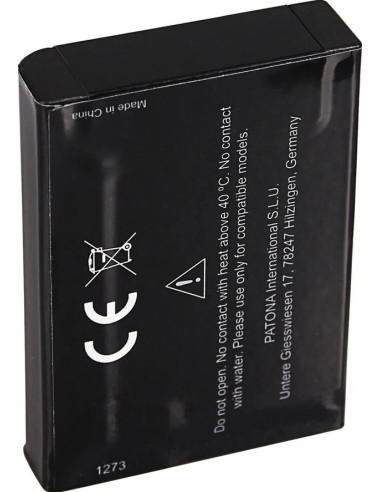 NP-95 Premium 3.7 V 1800 mAh per FinePix