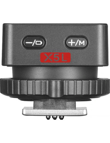 X5-L TTL Trasmettitore flash wireless e Basetta a slitta per IT32 - Leica