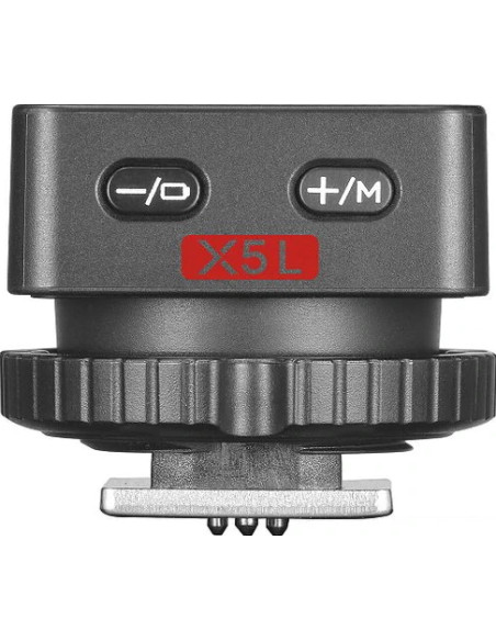 X5-L TTL Trasmettitore flash wireless e Basetta a slitta per IT32 - Leica