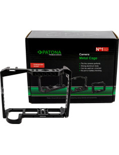 Premium Camera Cage per Panasonic S1 S1H S1R