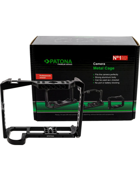 Premium Camera Cage per Panasonic S1 S1H S1R