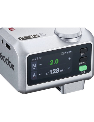 iT30PRO TTL Leica - Silver