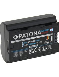 NP-W235 Platinum 7.2V 2250mAh con porta USB-C