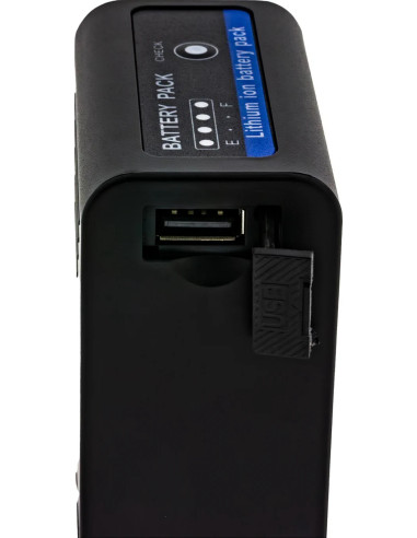 NP-F970 Platinum con PD20W  USB-C