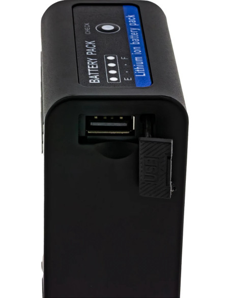 NP-F970 Platinum con PD20W  USB-C
