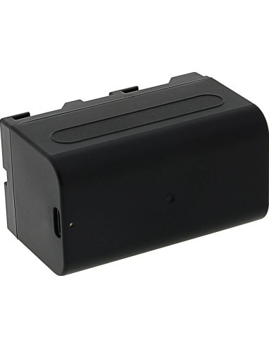 NP-F750 Platinum 7.2 V 4400 mAh con porta USB-C