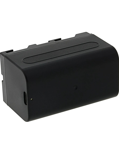 NP-F750 Platinum 7.2 V 4400 mAh con porta USB-C